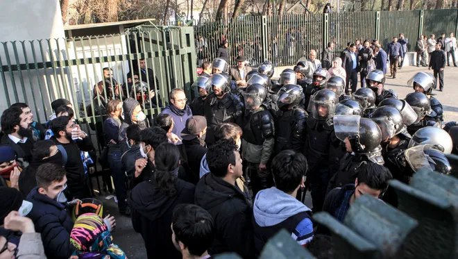 Iran: A Sustained Protest Movement?